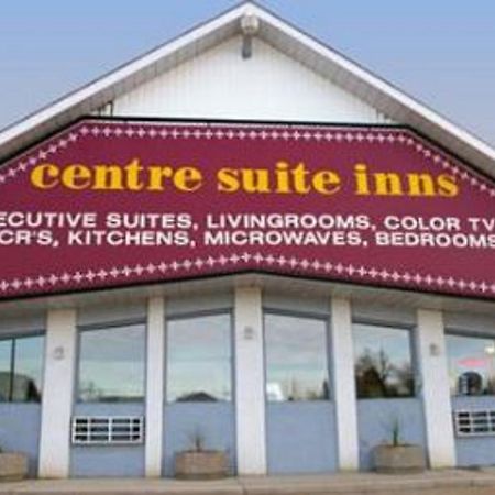 Centre Suite Inns Motel Bonnyville Εξωτερικό φωτογραφία